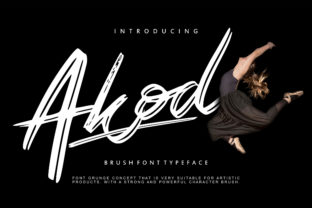 Akod: A Unique Script Handwritten Font for Editorial Design
