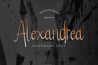 Alexandrea: The Sweet Handwritten Font for Authentic Brand Storytelling