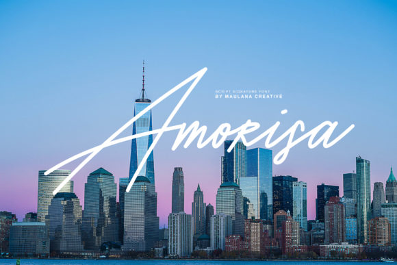 Amorisa: The Charming Handwritten Font for Creative Branding