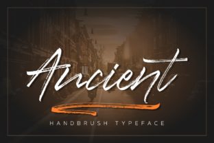 Ancient: The Handwritten Font for Authentic Editorial Design