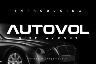 Autovol: The Futuristic Sans Serif Font for High-Impact Campaigns