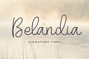Belandia: The Authentic Handwritten Font for Modern Brand Storytelling