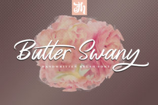 Butter Swany: A Playful Script Font for Memorable Branding