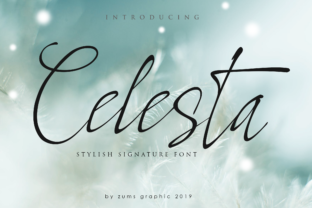 Celesta Script Font Review for Small Business Branding