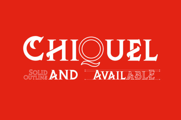 ChiQuel Font Review: Vintage Classy Serif