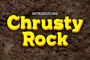 Chrusty Rock Typeface Review: Handwritten Serif for Editorial Design