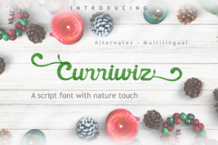 Curriwiz Script Handwritten Fonts Review