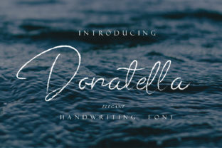 Donatella Typeface Review for Handmade Branding