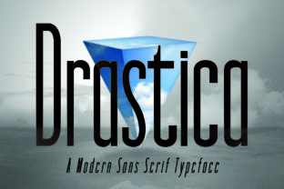 Drastica Typeface Review for Modern Campaign Design