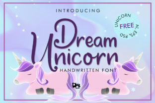 Dream Unicorn Font Review & Free Download Guide
