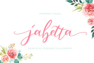 Jabetta: The Organic Script Handwritten Font for Scroll-Stopping Visuals