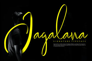Jagalana: A Script Handwritten Font for Sophisticated Web Design