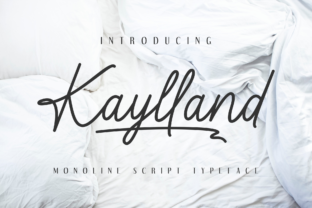 Kaylland: The Smart Handwritten Font for Distinctive Brand Identity