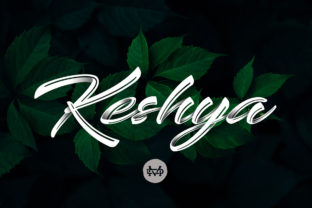 Keshya: The Bold Brush Font for Standout Campaigns