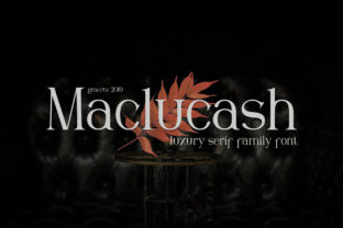 Maclucash Typeface Review for Elegant Branding
