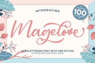 Magelove: A Sweet Script Handwritten Font Review