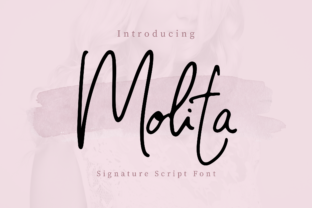 Molita: The Elegant Script Handwritten Font for Modern Branding