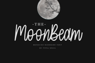 MoonBeam Handwritten Font for Modern Web Design