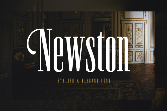Newston Serif Font for Sophisticated Web Design