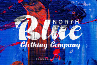 North Blue: Bold Handwritten Font for Standout Campaigns