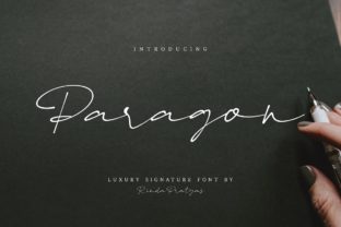Paragon Font Review: A Smart Handwritten Typeface for Modern Campaigns