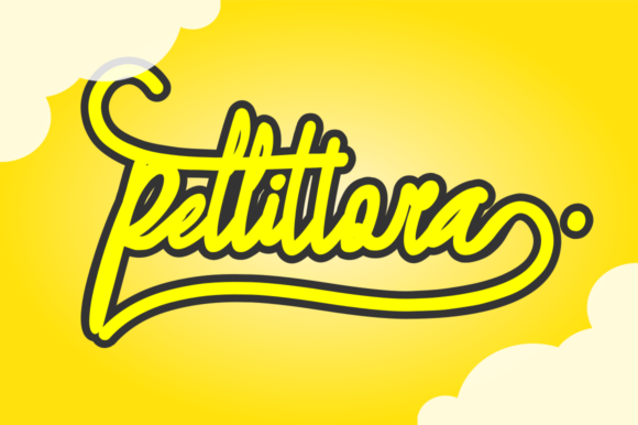 Pellittora: A Unique Handwritten Script Font for Editorial Branding