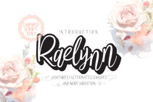 Raelynn: The Whimsical Script Handwritten Font for Scroll-Stopping Social Media Graphics