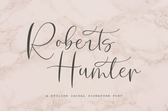 Roberts Hunter: Elevate Your Brand With Modern Calligraphy