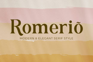 Romerio Typeface Review: Elevating Digital Brand Identity