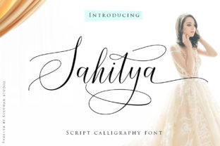 Sahitya Typeface Review: Bold Handwritten Fonts for Brand Identity