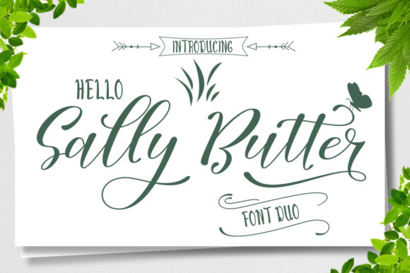 Sally Butter Font Review for Feminine Brand Campaigns