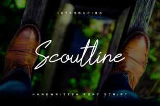 Scoutline: The Handwritten Font for Calm, Creative Web Design