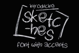 Sketches: The Raw Decorative Font for Bold Digital Campaigns