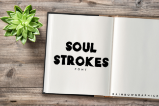 Soul Strokes: The Bold Slab Serif for Memorable Branding