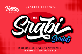 Srabi: The Vintage Script Handwritten Font for Bold Branding