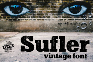 Sufler Typeface for Bold Digital Branding and Web Design