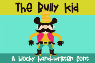 The Bully Kid Typeface for Bold Brand Identity Projects