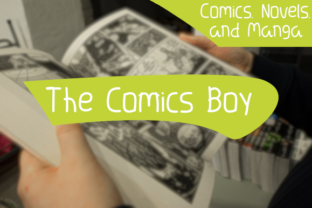 The Comics Boy: A Cool Comic-Themed Font for Campaign Visuals