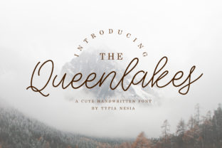 The Queenlakes Font Review & Free Download