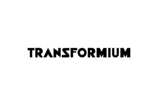 Transformium: The Futuristic Sans Serif Font for Standout Craft Designs