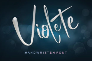 Violete: The Modern Calm Script Font for Polished Branding